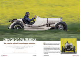 Bild SwissClassics 69 Salmson GSC San Sebastian