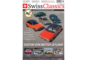 Bild zu Artikel Swiss Classics Revue 70-6/2018 - 50 Jahre British Leyland, Porsche 356, Volvo PV 444, Circuit de Lignières, Huldreich Heusser