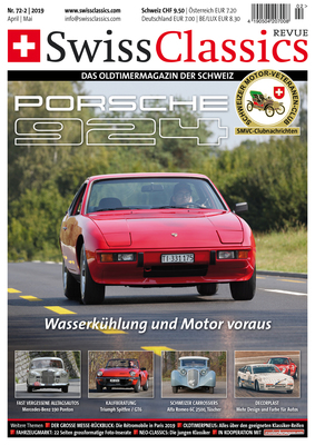 SwissClassics 72-2/19 - Titelbild