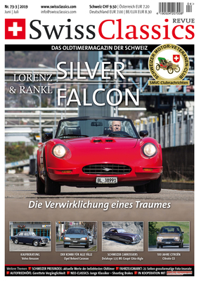 Bild: SwissClassics 73-3/19 - Titelbild