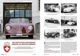 SwissClassics 74-4/19 - Das älteste noch existierende Porsche 356 Beutler-Cabriolet SwissClassics 74-4/19 - Das älteste noch existierende Porsche 356 Beutler-Cabriolet