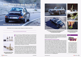 SwissClassics 74-4/19 - Neue Dämpfer für den Porsche 911