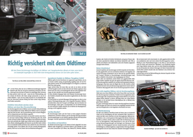 SwissClassics 74-4/19 - Richtig versichert mit dem Oldtimer SwissClassics 74-4/19 - Richtig versichert mit dem Oldtimer