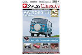 Bild zu Artikel Neu am Kiosk - Swiss Classics Revue 74-4/2019 - VW Typ 2 T2, Ford Comète Coupé, Porsche 356 Beutler, Senn S 75 C, Ford Thunderbird
