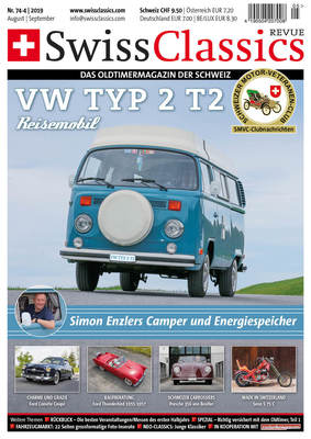 SwissClassics 74-4/19 - Titelbild