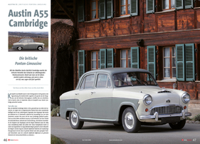 SwissClassics 75-5/19 Austin A55 Cambridge - Die britische Ponton-Limousine SwissClassics 75-5/19 Austin A55 Cambridge - Die britische Ponton-Limousine