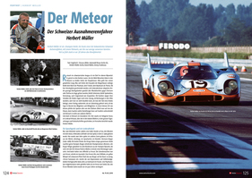 SwissClassics 75-5/19 Der Schweizer Meteor - Der Schweizer Ausnahmerennfahrer Herbert Müller