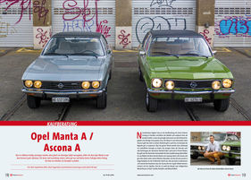 SwissClassics 75-5/19 Kaufberatung - Opel Manta A / Ascona A SwissClassics 75-5/19 Kaufberatung - Opel Manta A / Ascona A