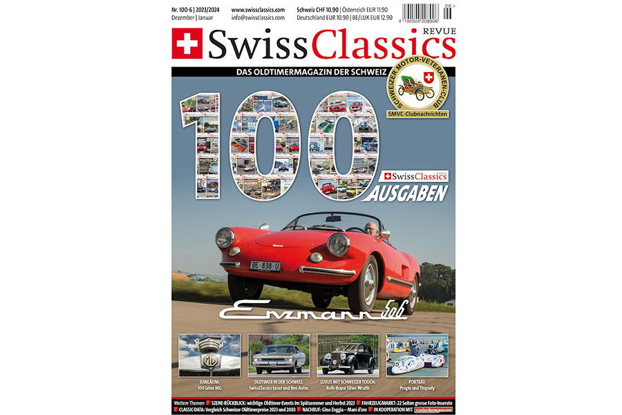 SwissClassics Revue 100-6/2023 - Titelblatt