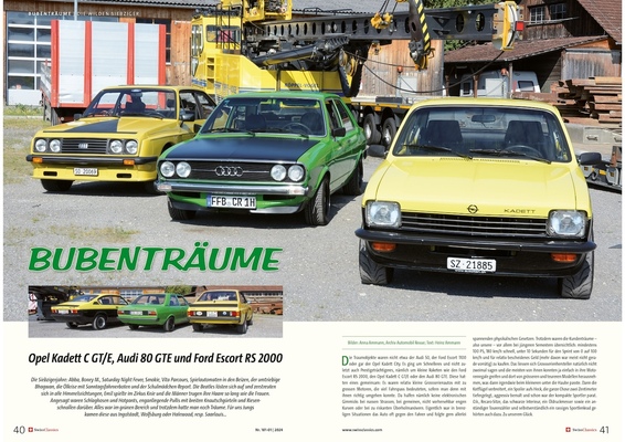 SwissClassics Revue 101-1/2024 – Bericht | Bubenträume