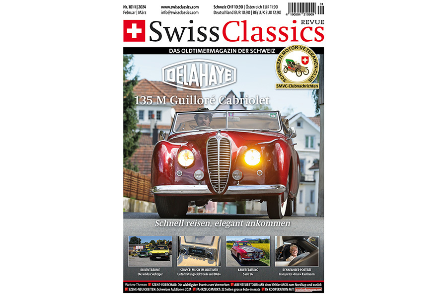 SwissClassics Revue 101-1/2024 – Titelbild