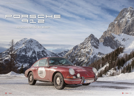 SwissClassics Revue 102-2 | 2024 - Porsche 912 - der bessere 911er?