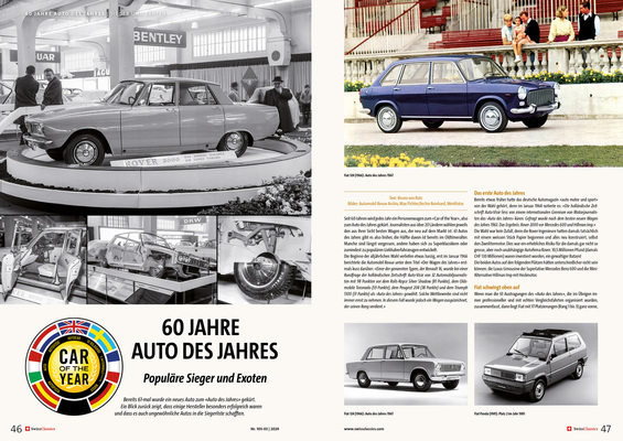 SwissClassics Revue 103-3 | 2024 - Die Autos des Jahres