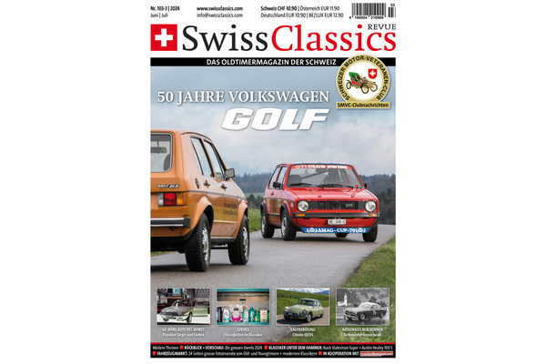 Bild: SwissClassics Revue 103-3 | 2024 - Titelseite