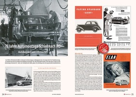 SwissClassics Revue 106-6 | 2024/2025 – 75 Jahre Automontage Schinznach AG - Autobau wie beim Uhrenmacher SwissClassics Revue 106-6 | 2024/2025 – 75 Jahre Automontage Schinznach AG - Autobau wie beim Uhrenmacher