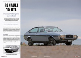 SwissClassics Revue 106-6 | 2024/2025 – Freches und Extravagantes aus Frankreich: Renault 15 GTL SwissClassics Revue 106-6 | 2024/2025 – Freches und Extravagantes aus Frankreich: Renault 15 GTL