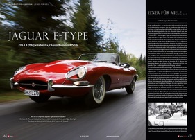 SwissClassics Revue 107-1 | 2025 – Der ganz besondere: Jaguar E-Type Haddock