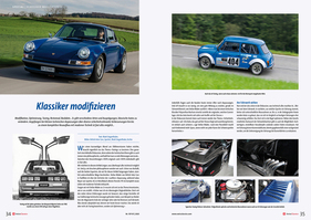 SwissClassics Revue 107-1 | 2025 – Special: Tuning/Modifikationen am alten Auto