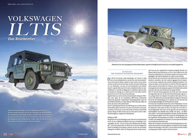 SwissClassics Revue 108-2 | 2025 – Das Brückentier: Volkswagen Iltis Typ 183