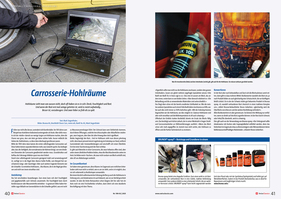 SwissClassics Revue 108-2 | 2025 – Special: Carrosserie-Hohlräume