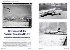 SwissClassics Revue 108-2 | 2025 – Verkehrshaus-Blickfang: Swissair Coronado