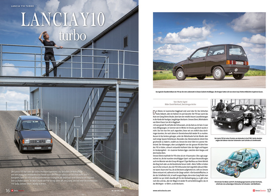 Bild: SwissClassics Revue 109-3 | 2025 – Aus erster Hand: Lancia Y10 Turbo