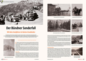 SwissClassics Revue 109-3 | 2025 – Der Bündner Sonderfall: 100 Jahre Autofahren im Kanton Graubünden SwissClassics Revue 109-3 | 2025 – Der Bündner Sonderfall: 100 Jahre Autofahren im Kanton Graubünden