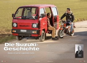 SwissClassics Revue 109-3 | 2025 – Die Suzuki-Geschichte: Damals, im Land der aufgehenden Sonne… SwissClassics Revue 109-3 | 2025 – Die Suzuki-Geschichte: Damals, im Land der aufgehenden Sonne…