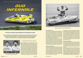 SwissClassics Revue 109-3 | 2025 – Due Infernale: Rolf Biland und Kurt Waltisperg