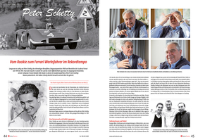 SwissClassics Revue 109-3 | 2025 – Porträt: Peter Schetty – Vom Rookie zum Ferrari Werksfahrer im Rekordtempo