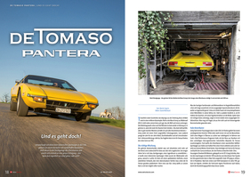 SwissClassics Revue 109-3 | 2025 – Und es geht doch!: De Tomaso Pantera