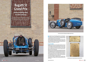 SwissClassics Revue 111-5 | 2025 – Bugatti 51 Grand Prix SwissClassics Revue 111-5 | 2025 – Bugatti 51 Grand Prix