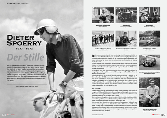 Bild SwissClassics Revue 111-5 | 2025 – Dieter Spoerry