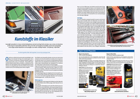 SwissClassics Revue 111-5 | 2025 – Kunststoffe im Klassiker SwissClassics Revue 111-5 | 2025 – Kunststoffe im Klassiker
