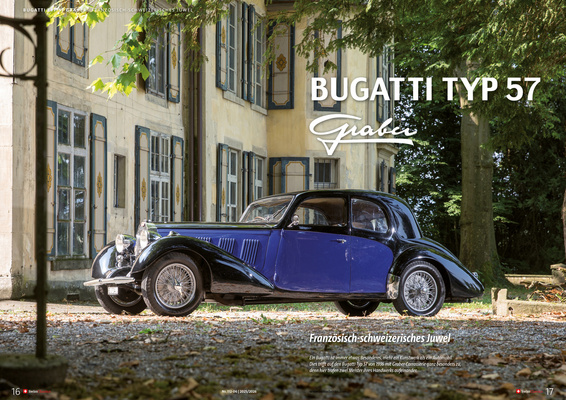 Image: SwissClassics Revue 112-6 | 2025/26 - Bugatti Type 57 Graber