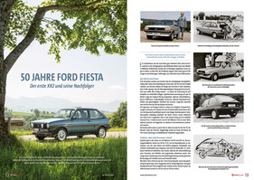 SwissClassics Revue 116-4 | 2026 – 50 Jahre Ford Fiesta