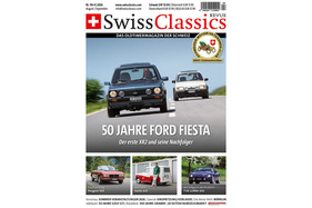SwissClassics Revue 116-4 | 2026 – Titelseite