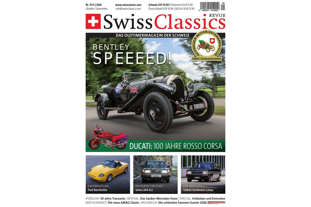 SwissClassics Revue 117-5/2026