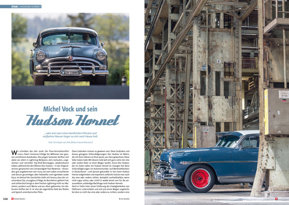 Bild SwissClassics Revue 50-4/2015 - Hudson Hornet