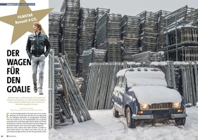 SwissClassics Revue 54-2/2016 - Den Wagen für den Goalie SwissClassics Revue 54-2/2016 - Den Wagen für den Goalie