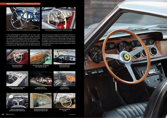 SwissClassics Revue 54-2/2016 - Die Kommandozentrale