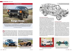 SwissClassics Revue 54-2/2016 - Range Rover SwissClassics Revue 54-2/2016 - Range Rover