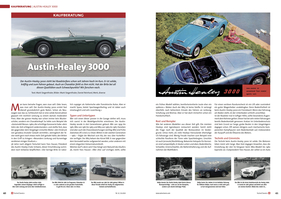 SwissClassics Revue 55-3/2016 - Austin-Healey 3000