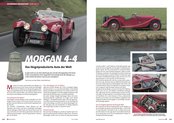 SwissClassics Revue 55-3/2016 - Das längstproduzierte Auto der Welt