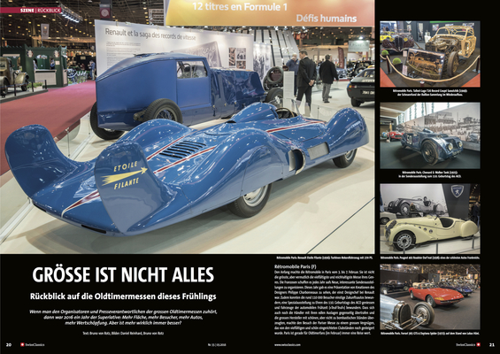 SwissClassics Revue 55-3/2016 - Grösse ist nicht alles