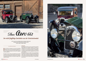 SwissClassics Revue 77-1/2020 - Aero 662 - Der nicht flugfähige Zweitakter aus der Tschechoslowakei SwissClassics Revue 77-1/2020 - Aero 662 - Der nicht flugfähige Zweitakter aus der Tschechoslowakei