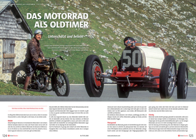 SwissClassics Revue 77-1/2020 - Das Motorrad als Oldtimer SwissClassics Revue 77-1/2020 - Das Motorrad als Oldtimer