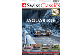 SwissClassics Revue 77-1/2020 - Titelblatt breit