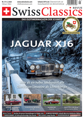 SwissClassics Revue 77-1/2020 - Titelblatt