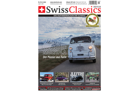 Bild zu Artikel Neu am Kiosk - SwissClassics Revue 78-2/2020 - Fiat 600 Multipla, Willys Jeep Station Wagon, Hispano Suiza K6, sowie noch viele mehr …